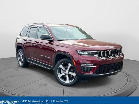 JEEP GRAND CHEROKEE 2025 1C4RJHBG6SC294583 image JEEP GRAND CHEROKEE 2025 1C4RJHBG6SC294583 image